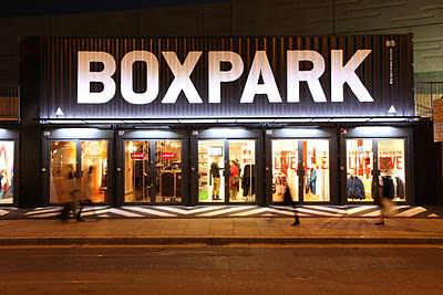 BOXPARK™ pops up in Shoreditch