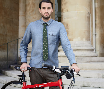 My-Wardrobe and Maketh-The-Man does cycling with Levis