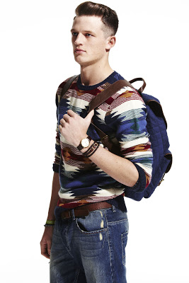 Get ready for next year with New Look SS13 Menswear collection