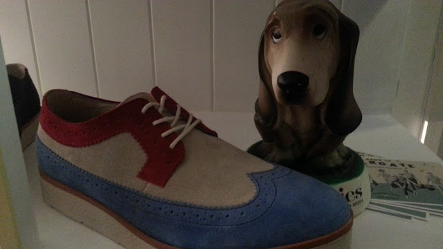 Hush Puppies and Hemingway partner