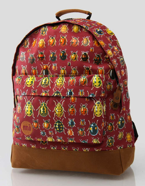 Mi-Pac Allover Insect Print Backpacks