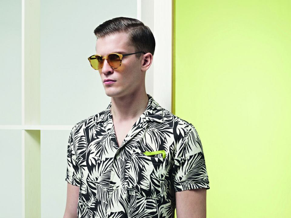 Reiss 1971 SS2013 Collection brings us colour
