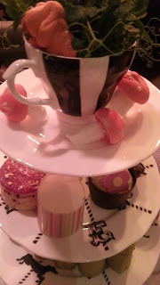 Sanderson Hotel afternoon tea is fit enough for a Mad Hatter