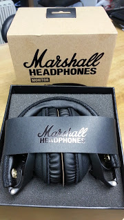 Exclusive look at Marshall's new Headphones 'Monitor'