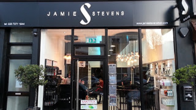 Jamie Stevens is a rock star hairdresser
