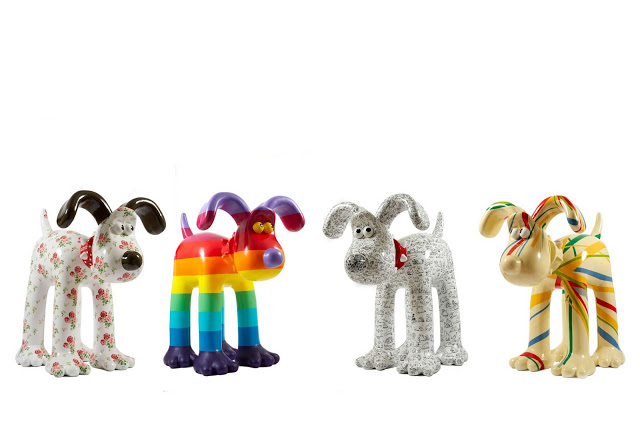 Gromit Unleashed on the City of Bristol for charity