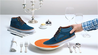 Tastefully Ted Baker shoe and food naughtiness