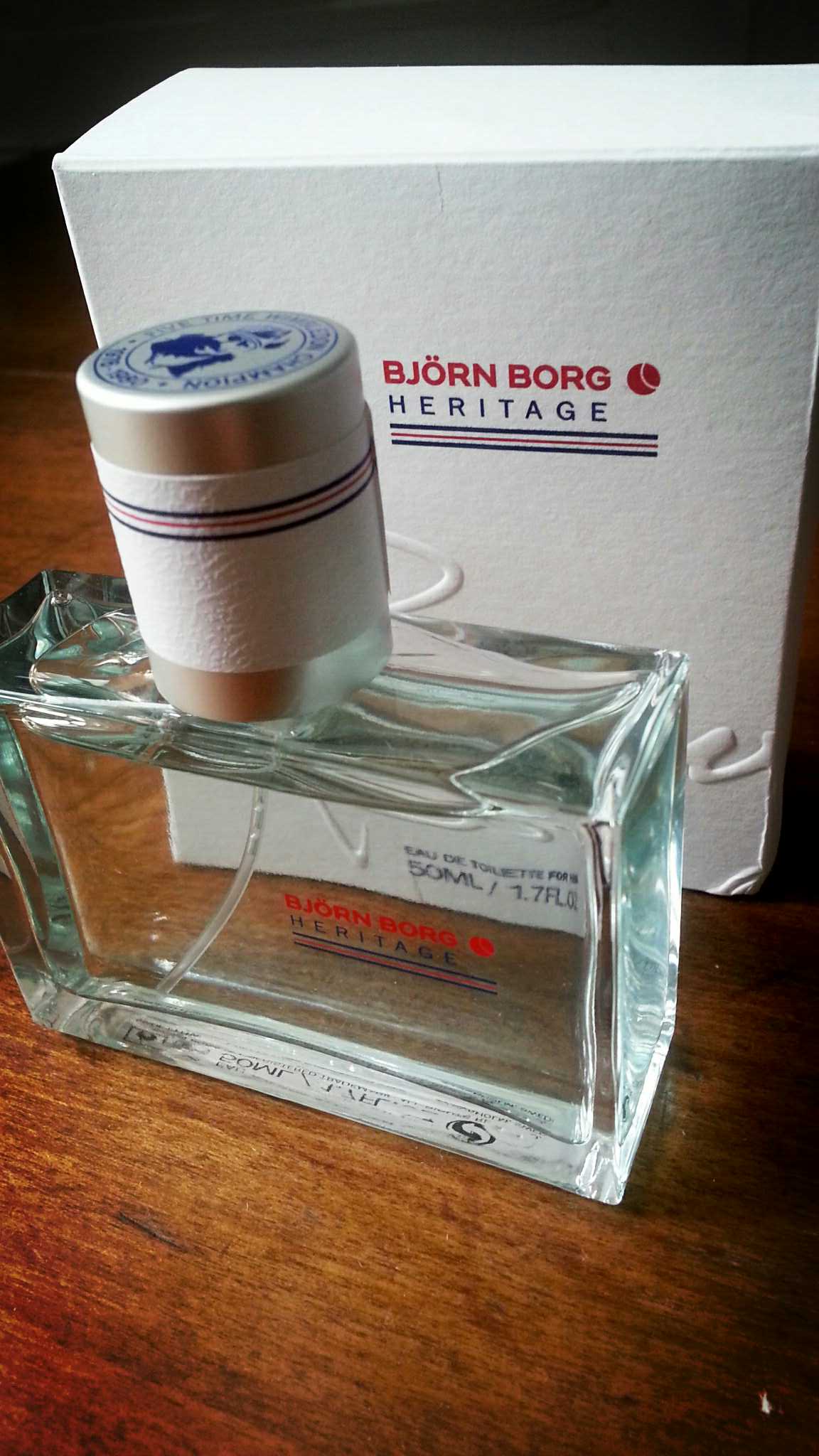 Exclusive Competition: Björn Borg fragrance 'Heritage' 