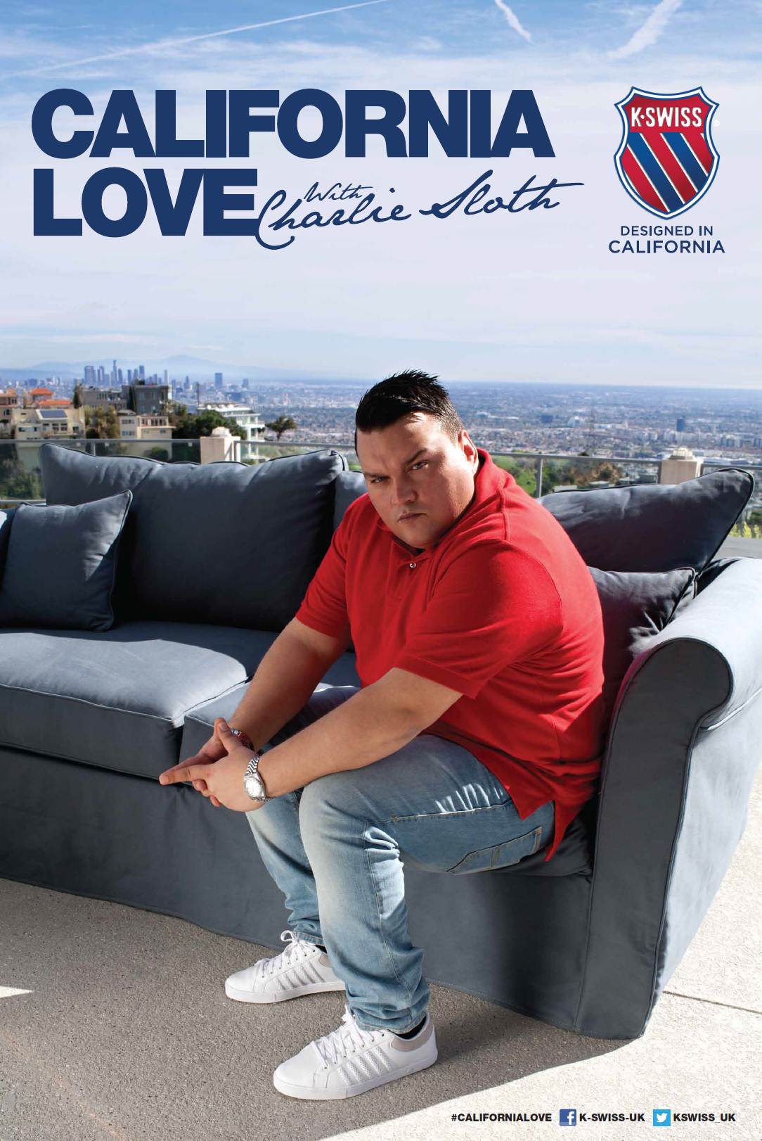 K-Swiss #CaliforniaLove with Charlie Sloth