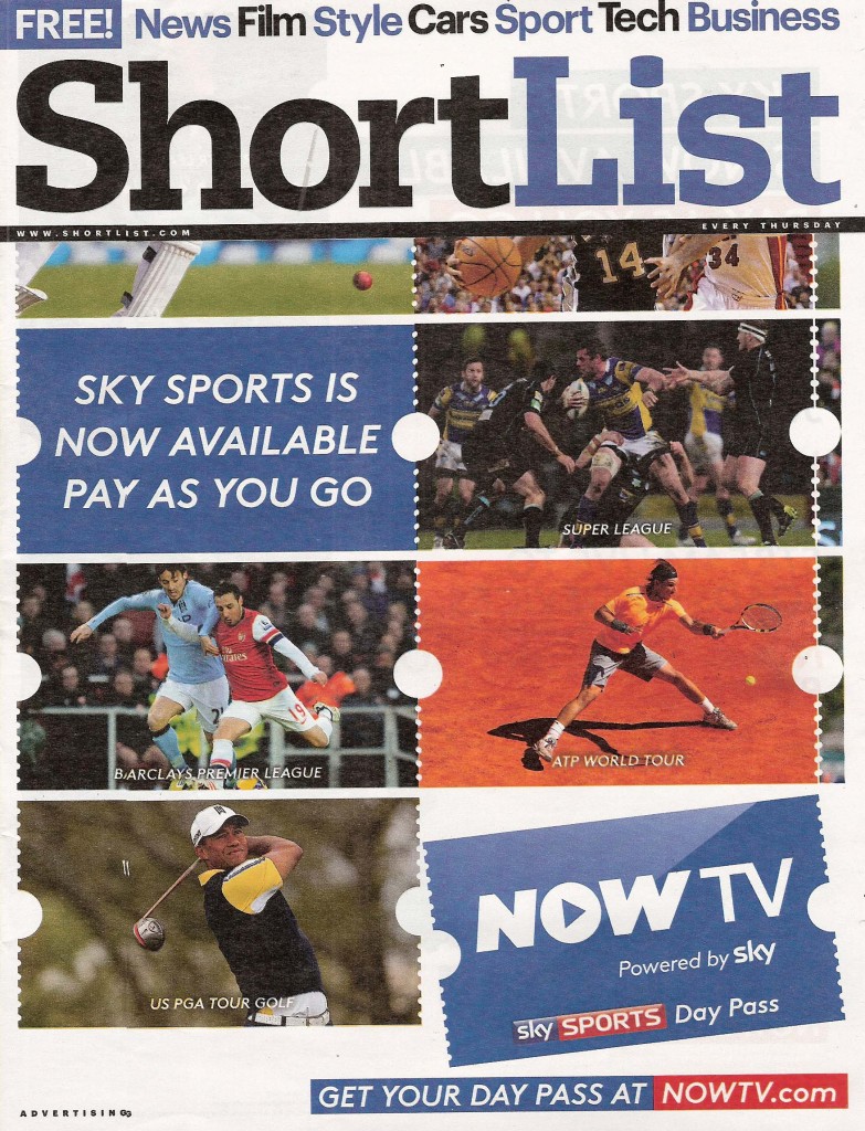 Shortlist 1st May 13 Cover