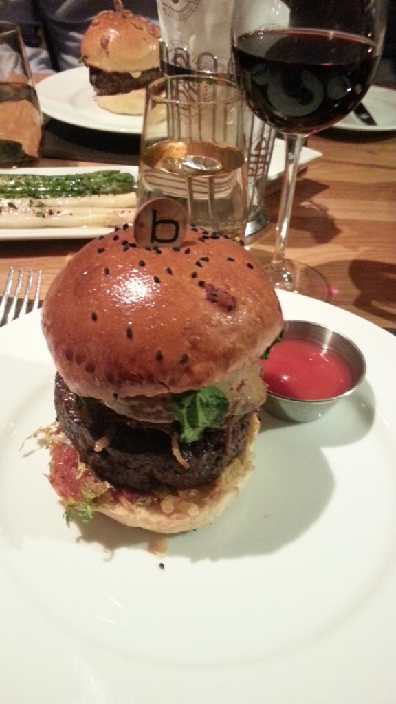 Bar Boulud burger