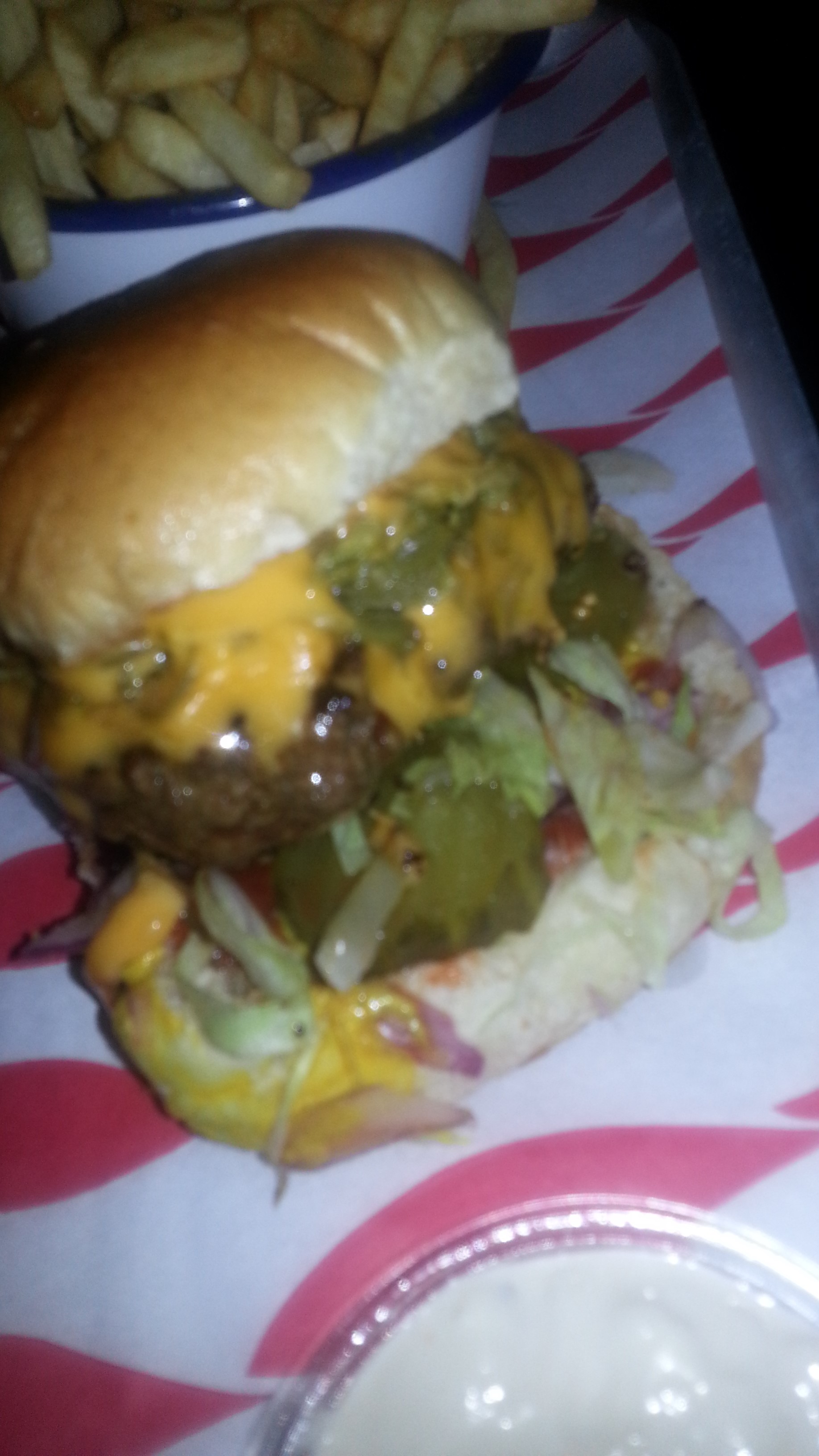 #RedRawClub does burgers at Meat Liquor
