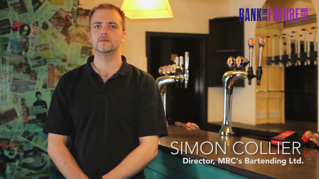 Simon Collier MRC Bartending