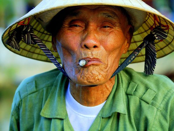 Many hats do Maketh The Vietnamese Man