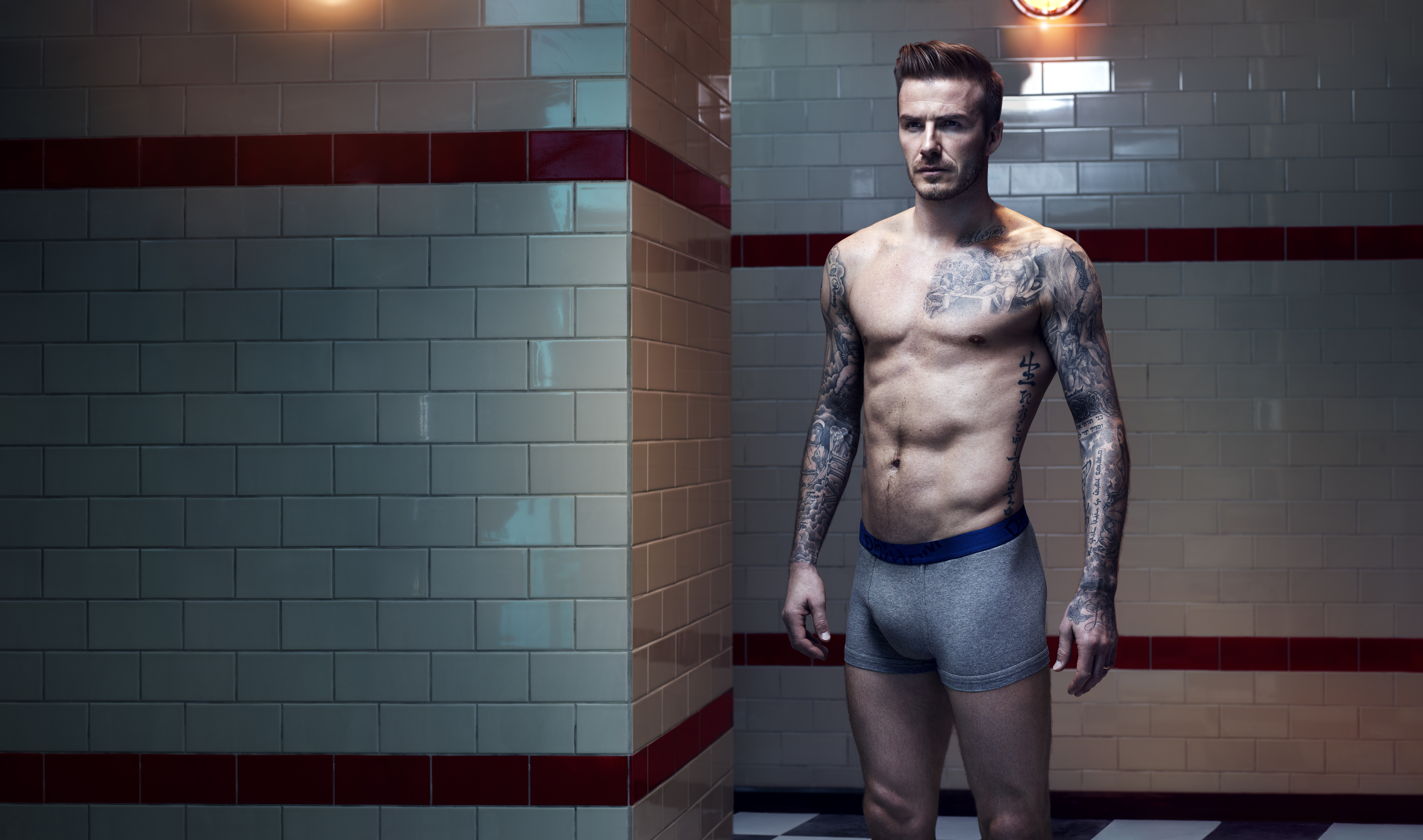 David Beckham launches H&M Bodywear Collection