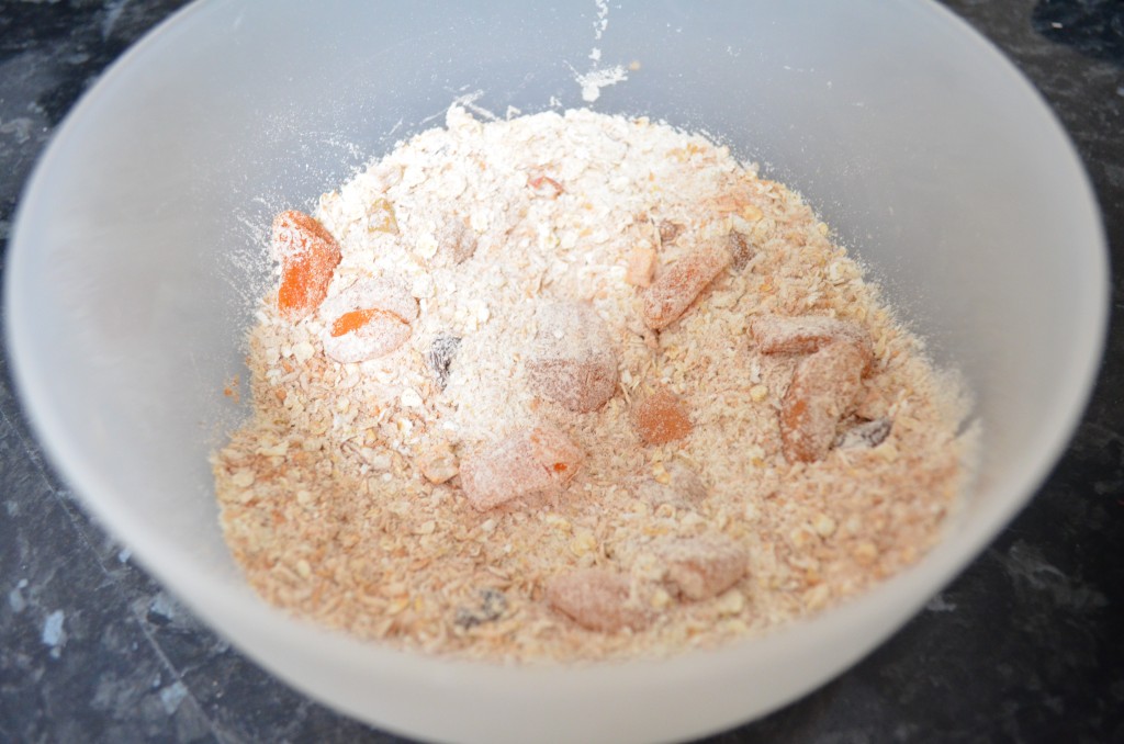Apricot and Coconut Protein Bars Maketh the Man and Francescas Fit Kitchen PREP