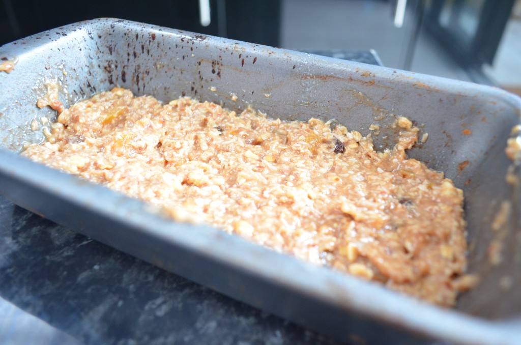 Apricot and Coconut Protein Bars Maketh the Man and Francescas Fit Kitchen TIN