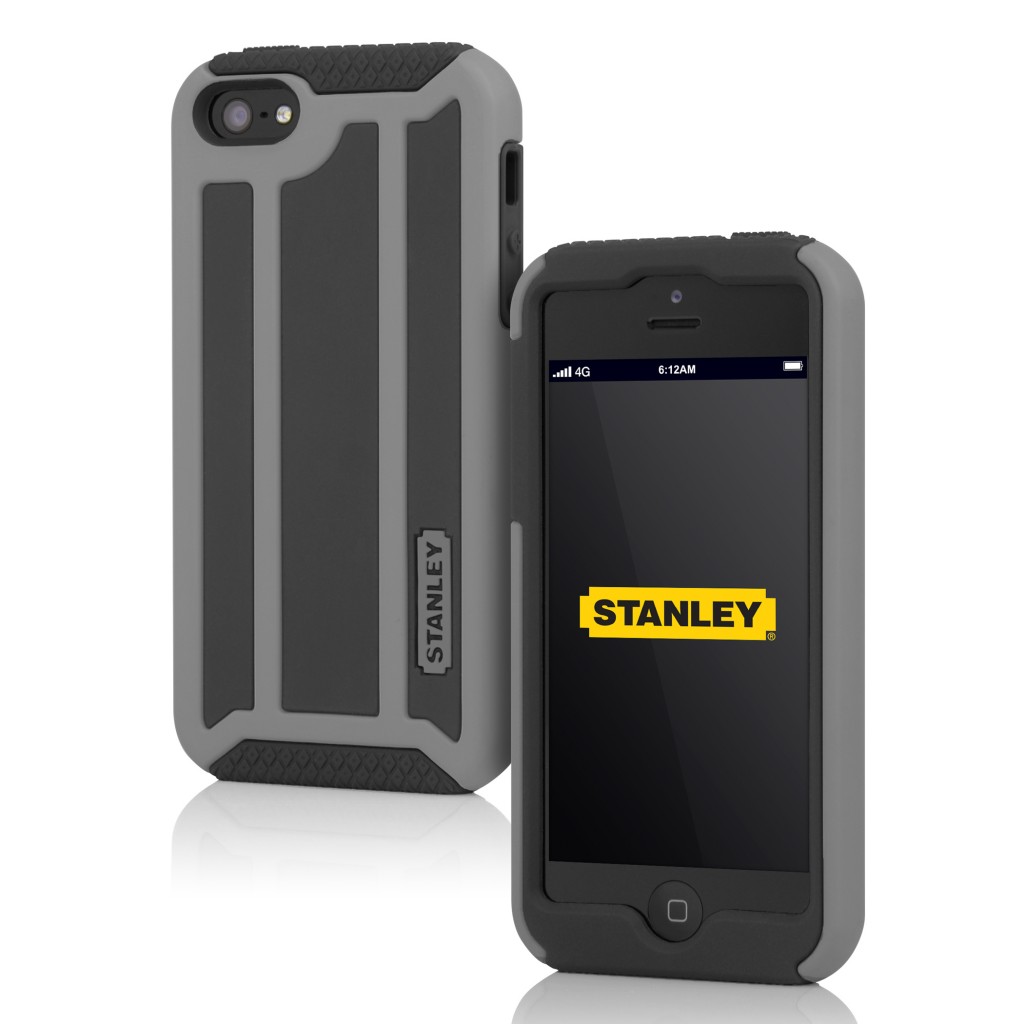 Highwire_iPhone 5_Gray Stanley mobile phone case