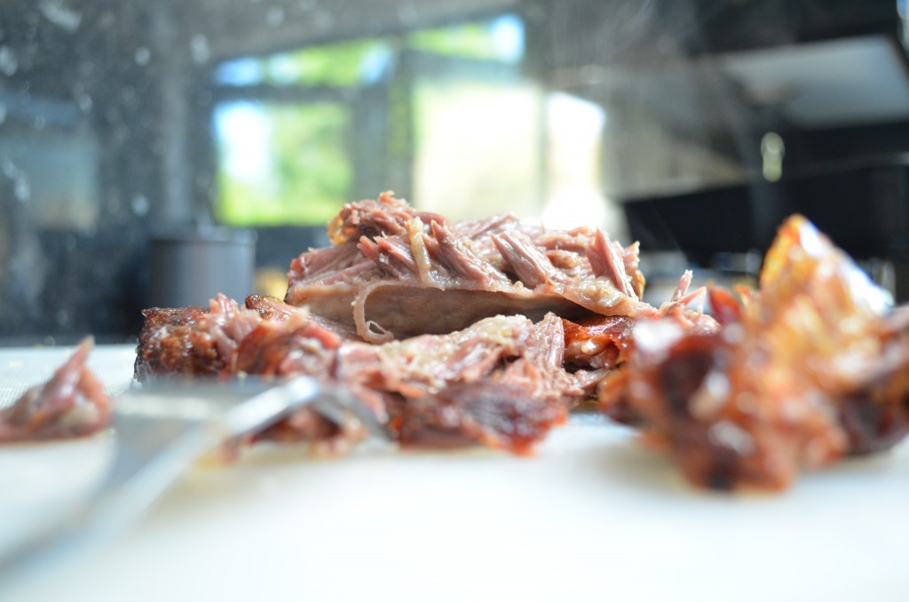 Sticky beef and coconut salad from Francesca Fox 5