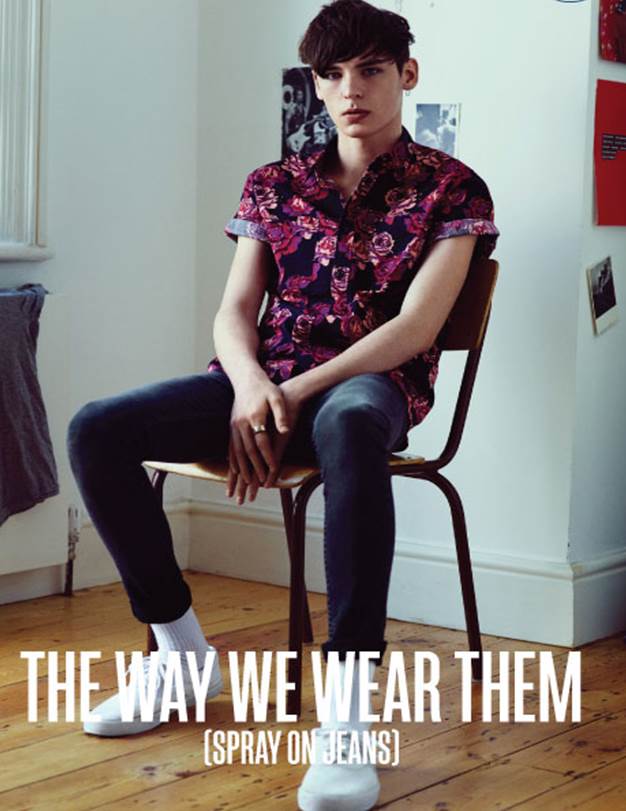 #TopmanSprayOnJeans - it is time to consider a Spray On Jean from Topman