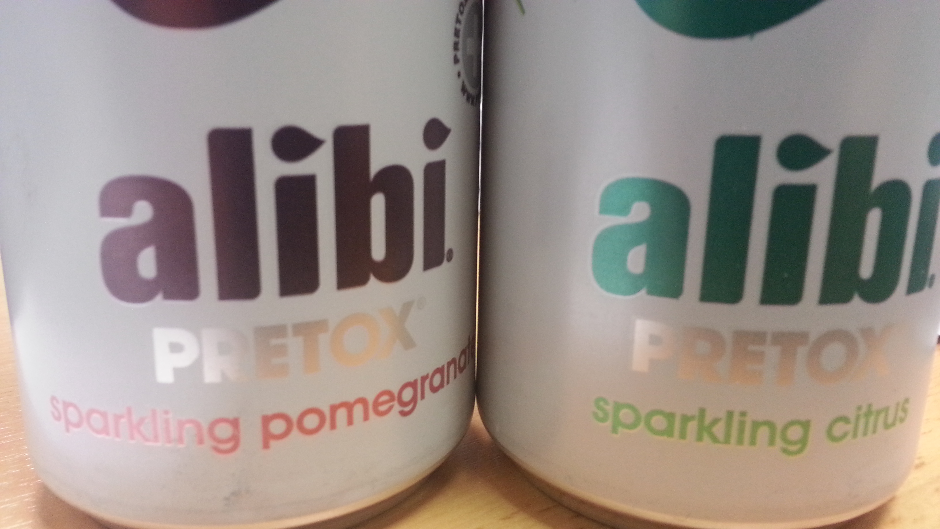 Alibi Health Drink for that refreshment hit