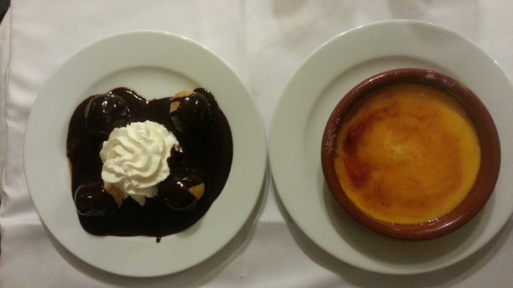 Los Caracoles Barcelona dessert