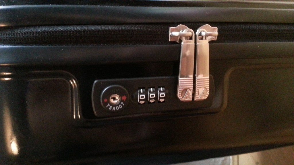 Antler Prospero Cabin suitcase lock MakethTheMan Mens lifestyle