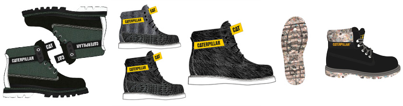 Cat Footwear's ‘Fashion Your Future’ design competition