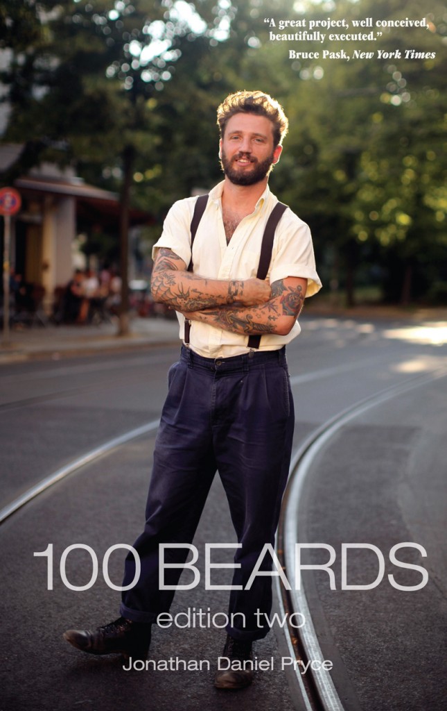 100 Beards book