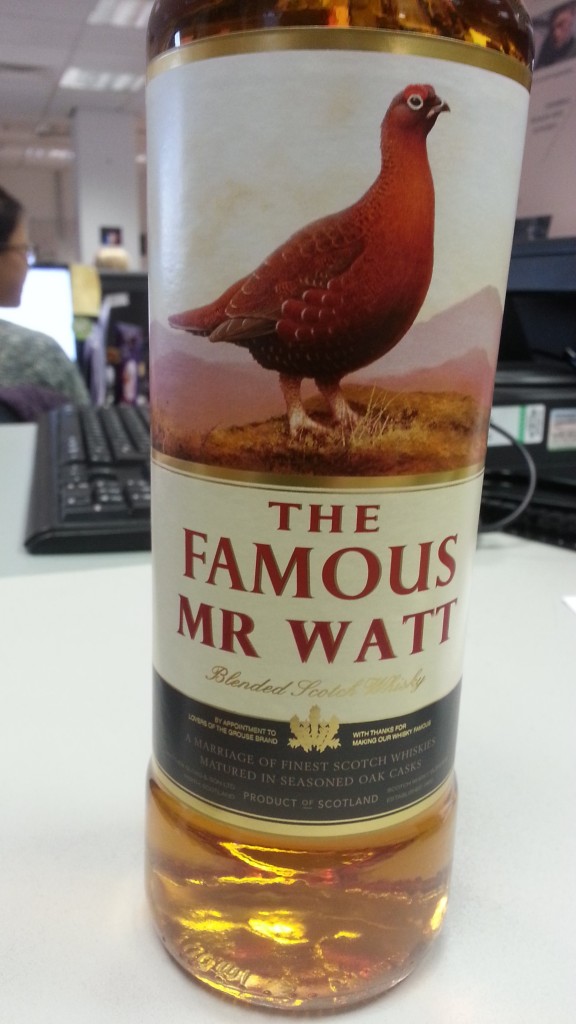 Famous Grouse Whiskey