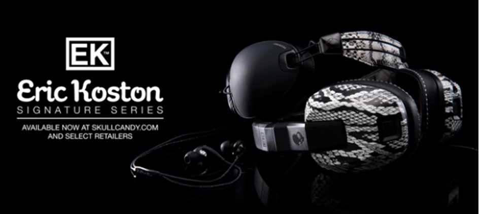 Skullcandy headphones launch Eric Koston Collection