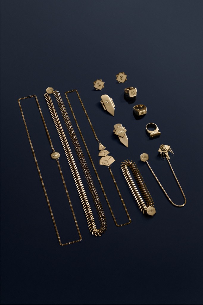 Stooki jewellery at Topman range