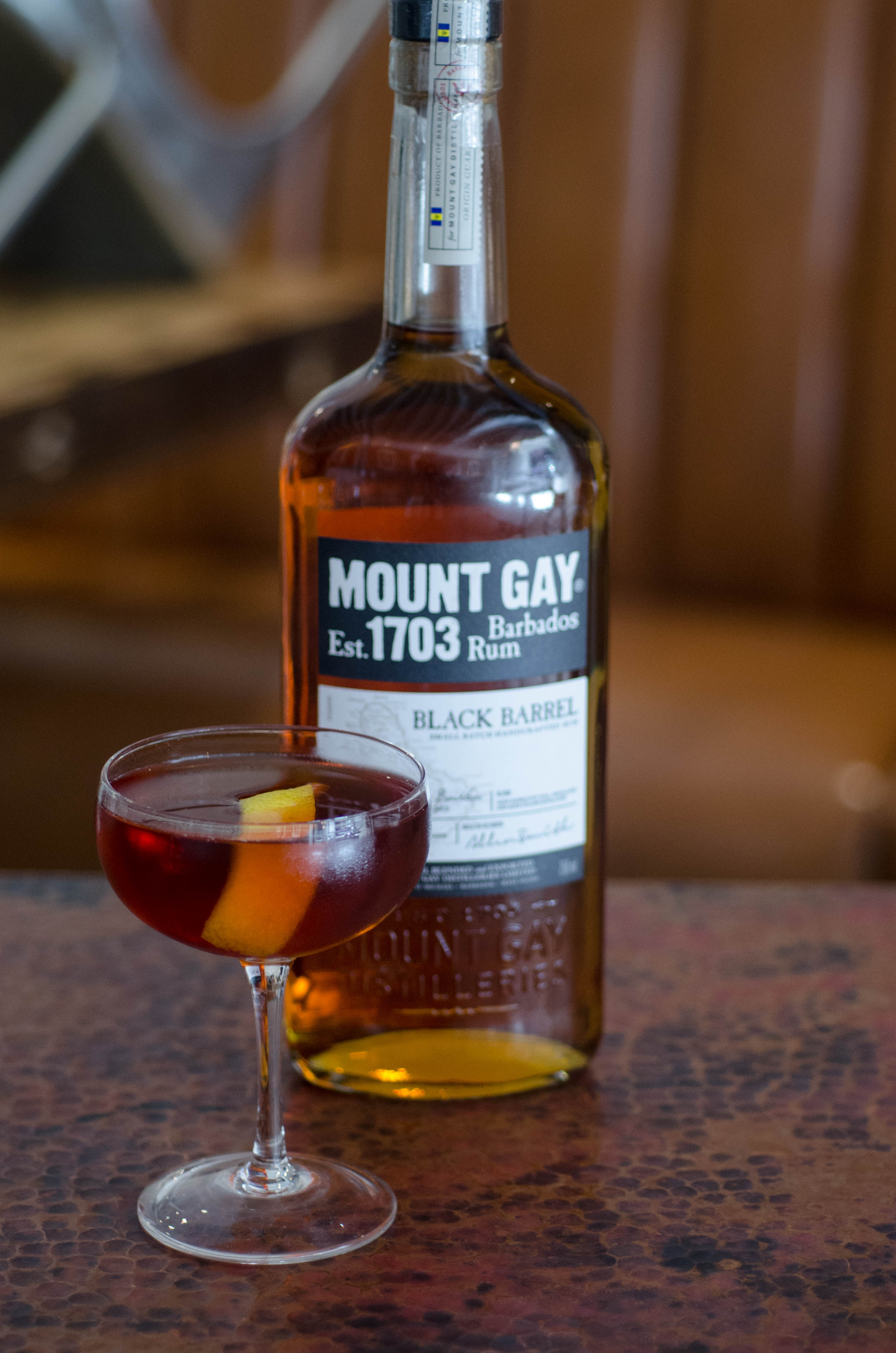 Mount Gay Black Barrel Cocktail Inspired Menswear Looks
