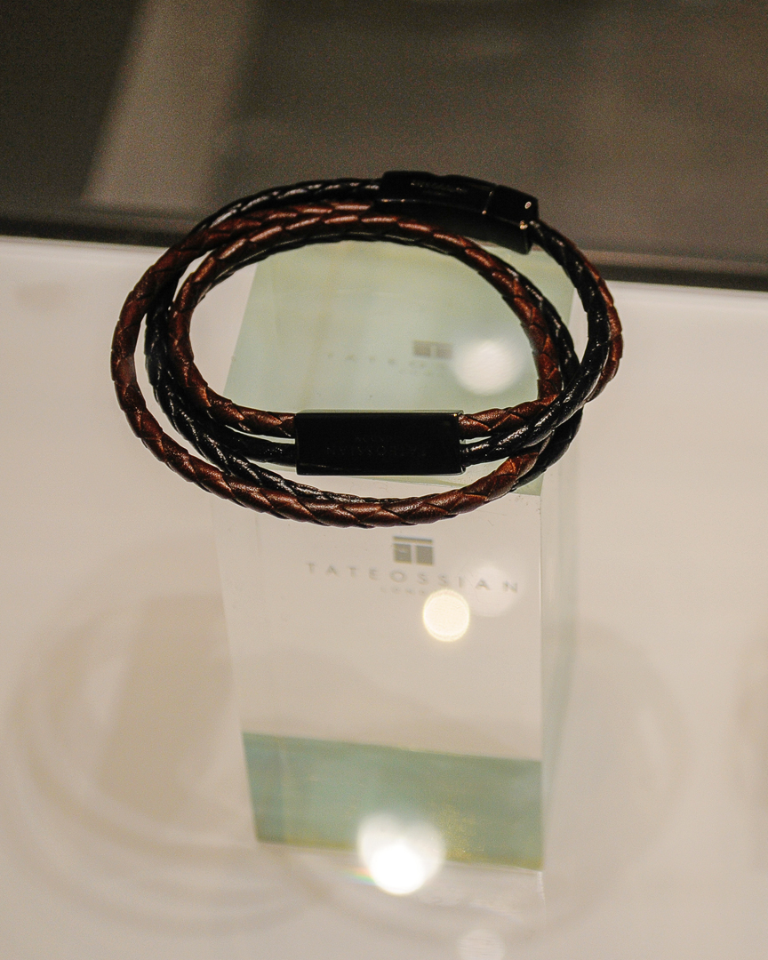 Competition: Win a Tateossian #BloggersCreate leather bracelet