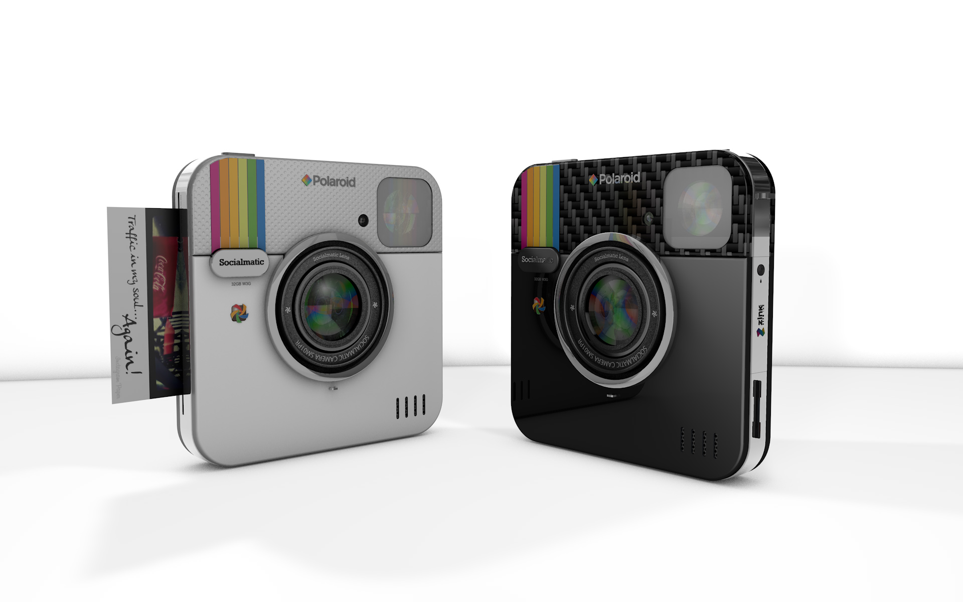 Polaroid Socialmatic camera - Print, Post and Share Photos Instantly