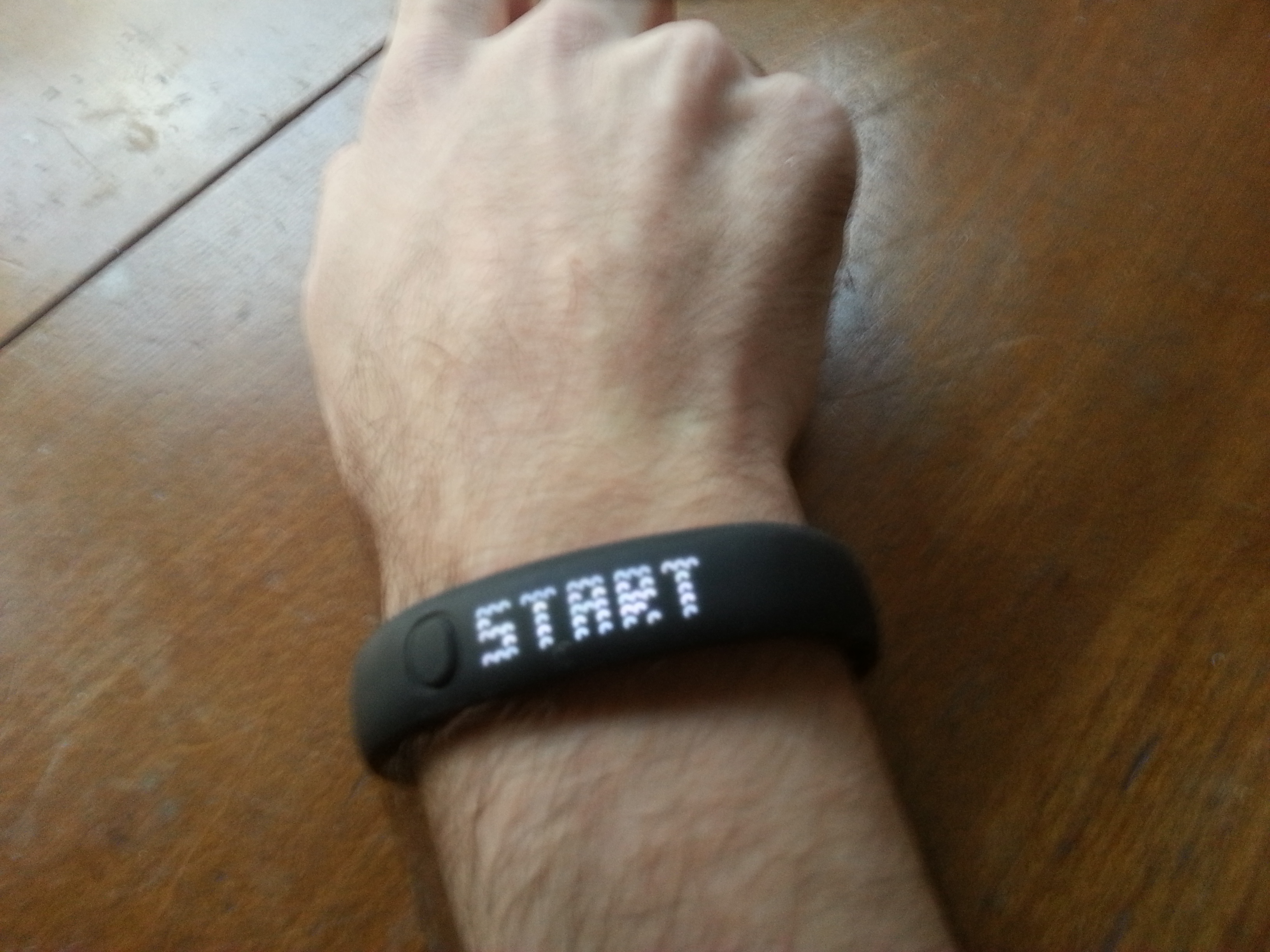 Nike Fuel Band - The Set Up