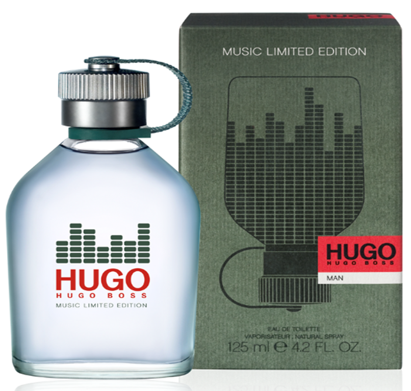 Hugo Boss Music Limited Edition Bottle
