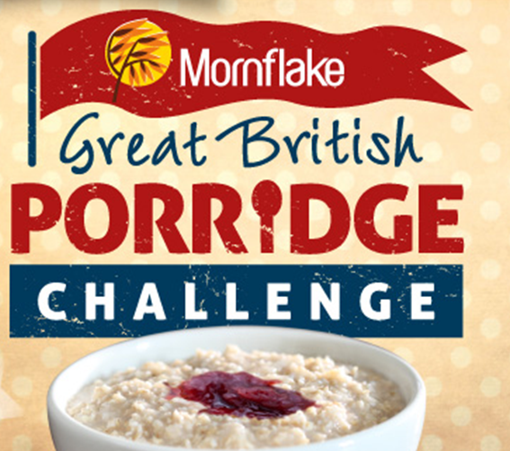 MornFlake Great British Porridge Challenge