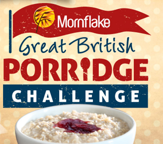 Take the Mornflake Great British Porridge Challenge Now with Simon Rimmer