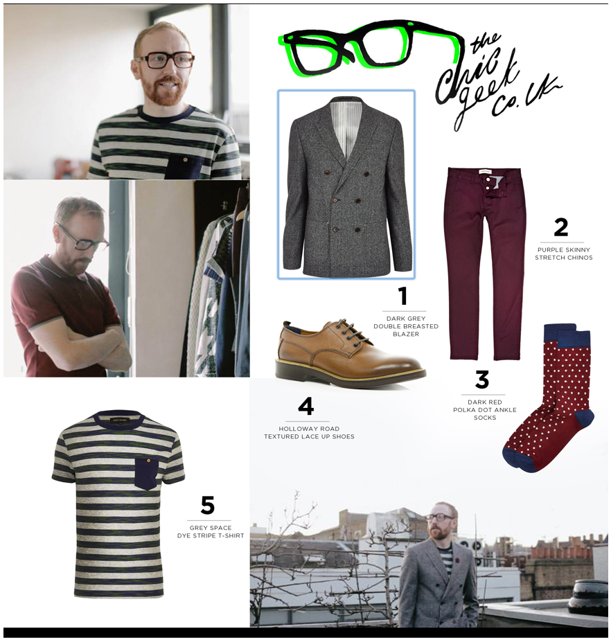 River Island and chic geek