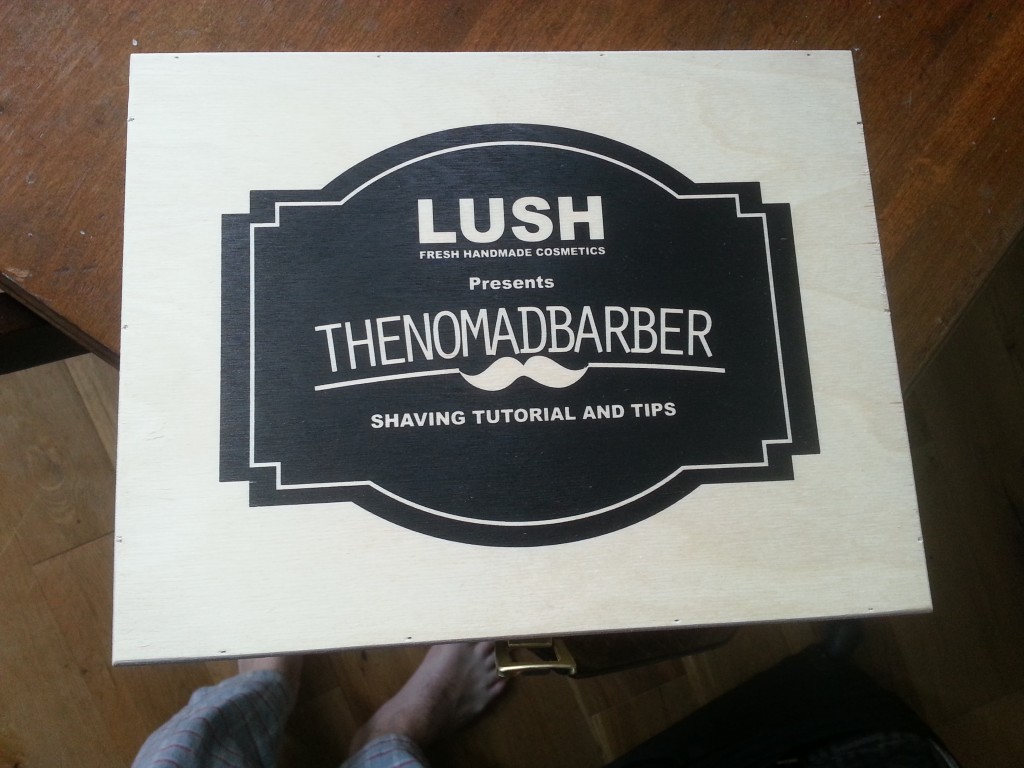 LUSH MEN Box 