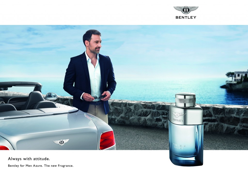 Bentley AZURE fragrance