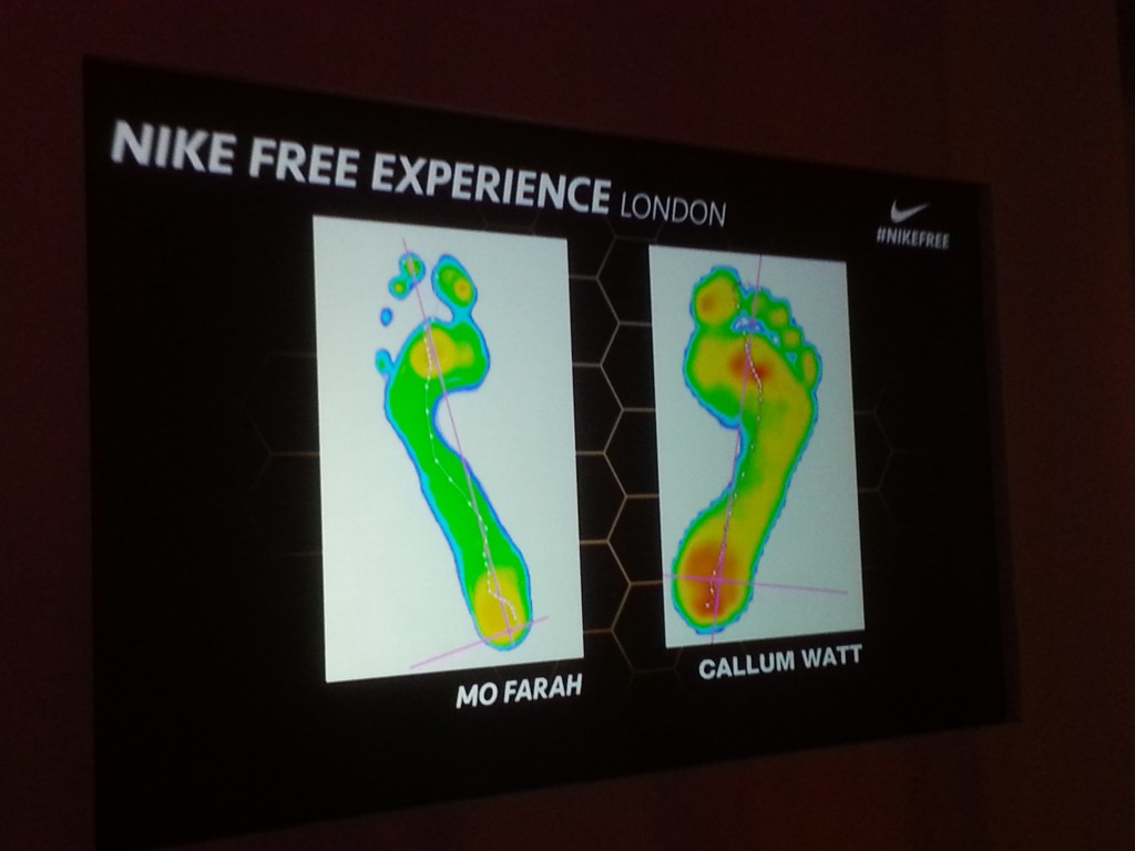 Nike Free Run with Callum Watt and Mo Farah