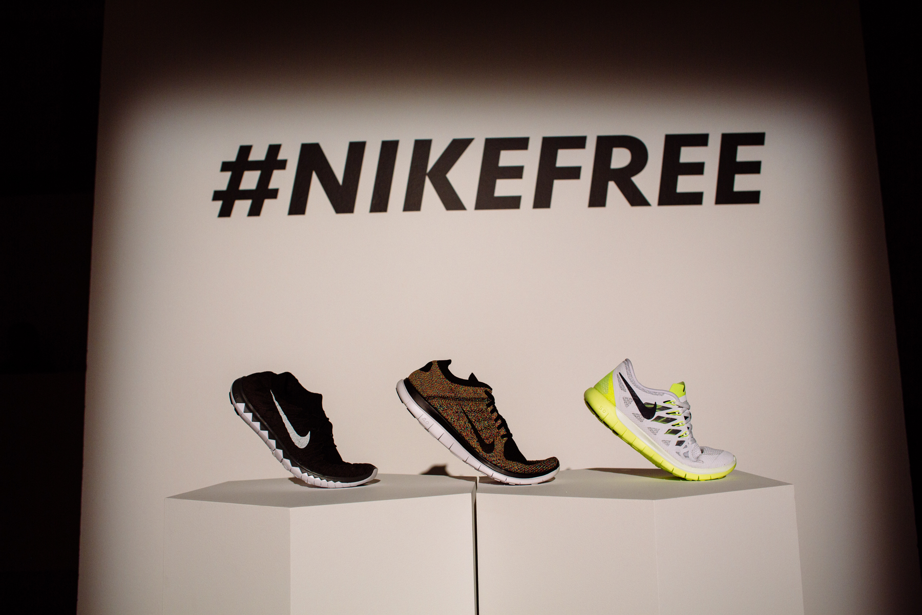 history of nike free