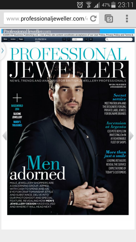 Professional Jeweller magazine