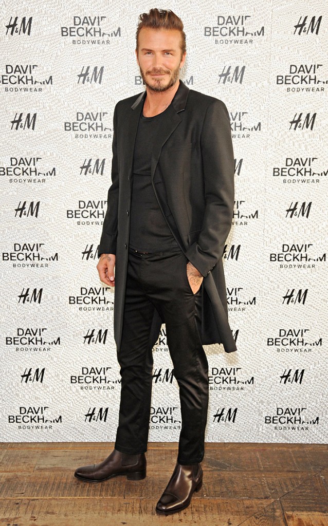 David Beckham For H&M Swimwear
