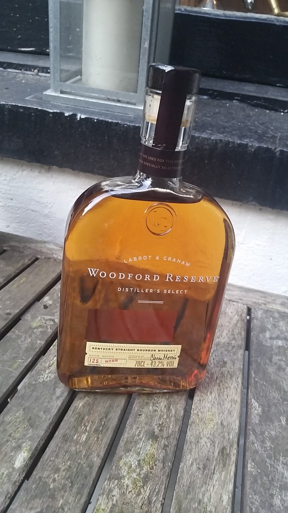 Woodford Reserve bottle