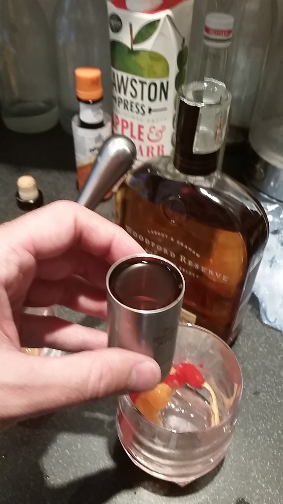 Woodford Reserve double measure