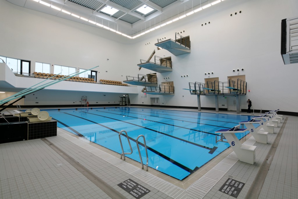 Aberdeen Aquatic Centre Diving Pool