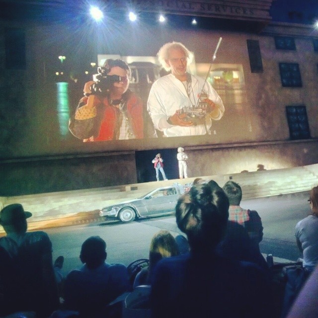 Secret Cinema does Back to the Future